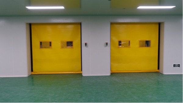 快速感應電動卷簾門生（shēng）產廠家