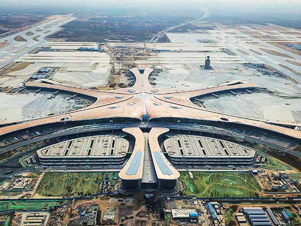 北京大興（xìng）國際機場（chǎng）防火卷簾（lián）門