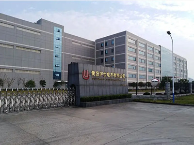 雙軌無機布基（jī）特級防火卷簾門走進（jìn）黃石滬士電（diàn）子有限公司