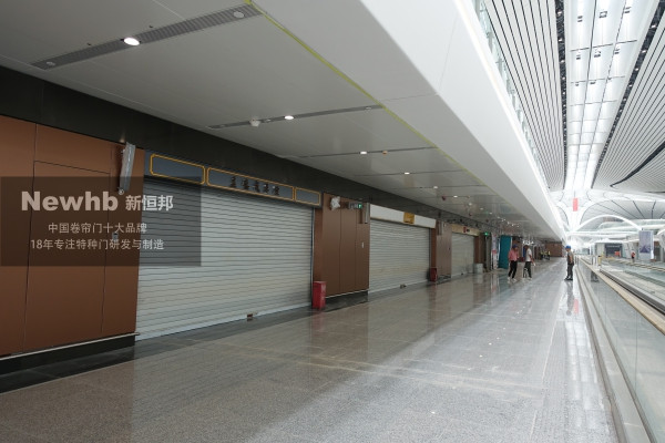鋼製防（fáng）火卷簾門 