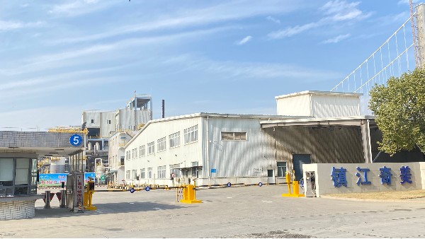 鋼製卷簾門走進鎮江奇美化工有限公（gōng）司